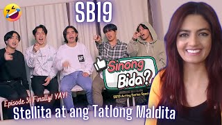 Stellita at ang Tatlong Maldita | SB19 Acting Class [Sinong Bida? Ep. 3] On TOP FORM!