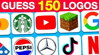 Guess The Logo In 3 Seconds 150 Famous Logos Logo Quiz 2024 Quiz