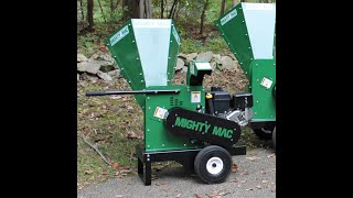 Mighty Mac® WC375 Wood Chipper