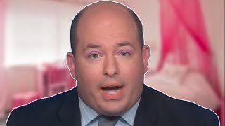 Brian Stelter's Most Embarrassing Moment Ever - Caught Live on TV