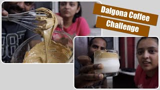 Dalgona coffee challenge | Aaj faisle ki ghadi hai