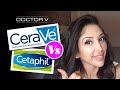 Doctor V - Cerave Vs Cetaphil | Skin Of Colour | Brown Or Black Skin