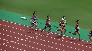 20220702福岡県中学通信陸上 共通男子800m決勝