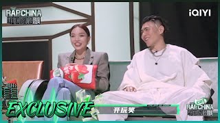 幕后：KEY.L刘聪自曝上学是校草 盛宇吐槽KEY.L刘聪为搞发型要跑两小时| 中国说唱巅峰对决 EP12 花絮 20220911 | iQIYI精选