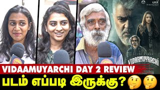 படம் நல்லா தான் இருக்கு ஆனா...! - VidaaMuyarchi Day 2 Review | Take 1