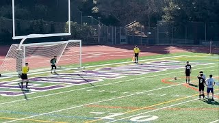 2024.11.10 vs Hayward Youth Soccer League HYSL Premier Blue Knights 11B  - Goal # 1 by Logan W