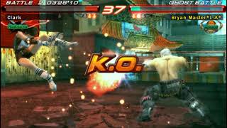 Asuka Kazama - Tekken 6 - Random Fight 264 (Ghost Battle - Ultra Hard)