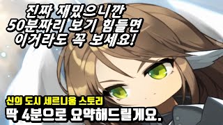 [한자] 진짜 재밌는 메이플 세르니움 스토리 4분 핵심 요약! (스토리 다 보기 힘들면 이거라도 보세요!) [한자플스토리]