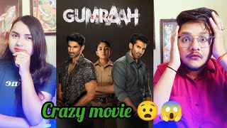 Gumraah Trailer reaction | Aditya Roy Kapur, Mrunal Thakur | Vardan Ketkar |