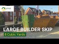 Skip Hire - 8 Cubic Yard Skip Information, Size and Uses