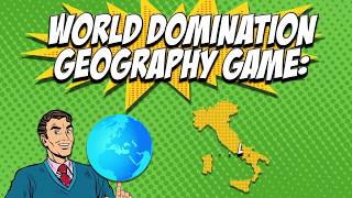 World Domination Italy or Ancient Rome Geography for Students Game by Instructomania History Channel