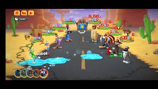 Looney Tunes World of Mayhem Alliance War vs Villains City Tower and Desert Tower