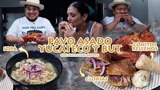 The delicious Yucatecan roast turkey recipe, with chef Silvia Pinal Arroyo