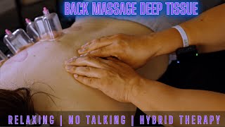 Deep Tissue Back Massage — Fascia Release & Nervous System Reset (No Talking ASMR)