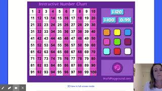Interactive Hundreds Chart | Math Playground