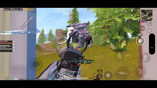 1v3 Fast Clutch😍❤️| iphone15promax #frostygaming #pubgmobile