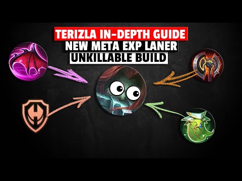 TERIZLA – NEW Item Build & PRO – Detailed Guide – Queen's Wings & War Axe – Terizla – Best Guide 2024