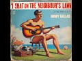 i shat on the neighbours lawn bobby dallas obscure vinyl