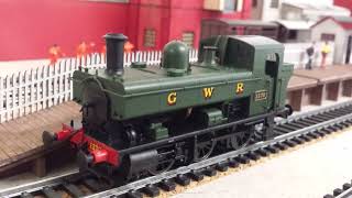 Heljan 1322 GWR Class 1366 0-6-0PT tank loco No. 1370 X66356