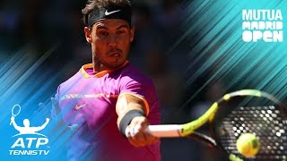 Nadal wins fifth Madrid title | Mutua Madrid Open 2017 Final Highlights