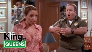 Carrie's Pregnancy Freak-out | The King of Queens
