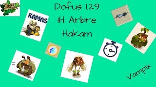 Dofus 1.29, 1H de Drop, Arbre Hakam, Meupette a gogo !! #34!!