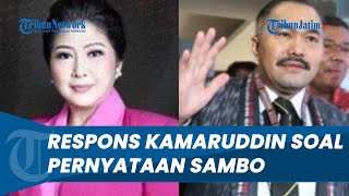 Respons Kamaruddin Simanjuntak terkait Ferdy Sambo Sebut Putri Candrawathi hanya Korban