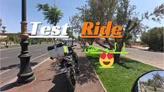 🇮🇹Cimatti CK Alien 400🇮🇹 test ride 😍أفضل تجربة الوحش