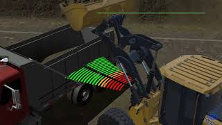 Operator Assistance Tools | Construction Simulator | CM Labs Simulations