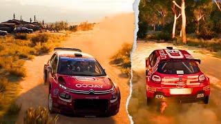 WRC Realistic Car Racing Game 4k Rally Racing Video Ultra HD Gameplay 😜🏁