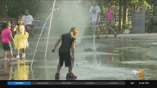 Looking To Escape The Heat? NYC Reminding Residents 200 Cooling Centers Are Open, Spray Caps Put On
