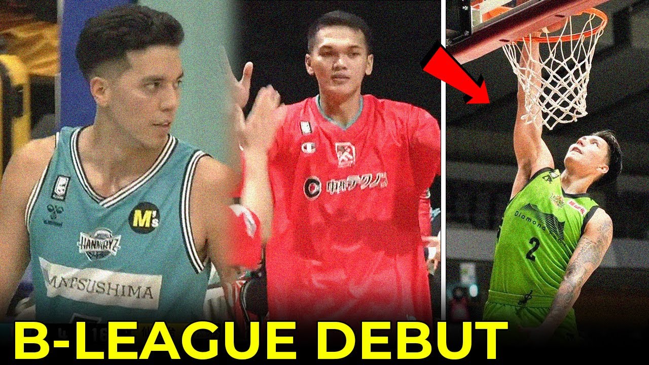 Matthew Wright B-League Debut, Anyare Kay Justine Baltazar? | Dwight ...