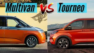 2023 Volkswagen Multivan T7 vs 2023 Ford Tourneo Custom | Multivan or Tourneo?! | MUV Battles!