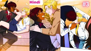 Their Story// Nokevich × Yan Mo //yaoi//manga explained in Hindi//supernatural powers//mpreg//kids