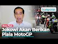 Jokowi Tiba di Sirkuit Mandalika, Akan Menyerahkan Piala ke Pemenang MotoGP