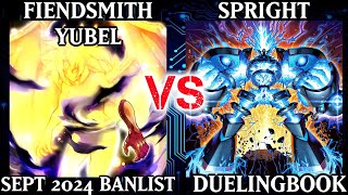 Fiendsmith Yubel vs Spright | Dueling Book