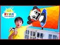 Ryan and Combo Panda jumped into the TV + New Gaming Channel VTubers with Ryan ToysReview