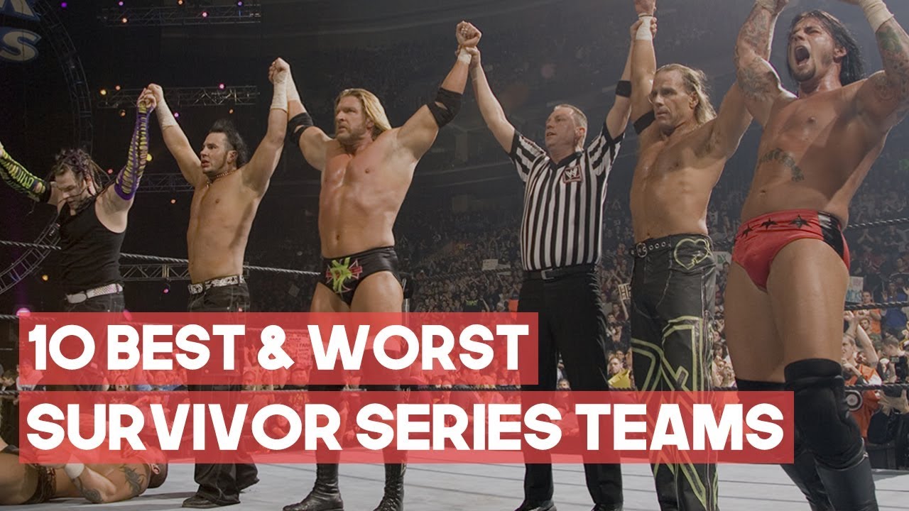 10 Best & Worst WWE Survivor Series Teams Of All Time! - YouTube