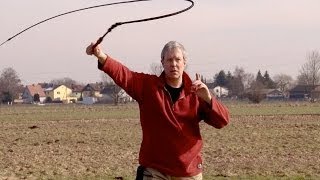 Whip Basics Video Review # 20 - 7 Ft. Dacron/Flat Poly Stockwhip by Tyler Blake