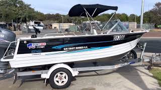 Quintrex 520 Coast Runner CV