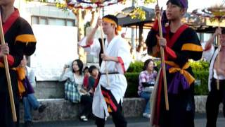 安藤祭り　東区　大人2011