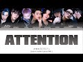 ATTENTION ( ATEEZ COVER )  (Original by CHARLIE PUTH) I AI COVER