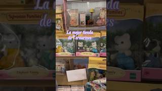 Donde comprar Ternurines en México. #shorts #ternurines #sylvanianfamilies #juguetes #cherrypopmx