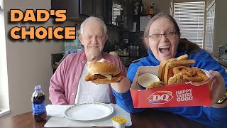 Dairy Queen Wild Alaskan Fish Sandwich Review #fastfood #honestfoodreviews