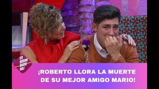 ¡Roberto recuerda a amigo que perdió! | Programa del 24 de diciembre de 2019 PARTE 2 | Enamorándonos