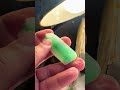 翡翠的魅力就在于此。宁赌一线不赌一片 jadeite 陈家艺术翡翠