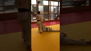 【#柔道90】#shorts #judo #shorts #judo  #World Judo柔道の基本練習、打ち込み→投げ込み、技＝内股Judo Basic Practice   UCIMATA