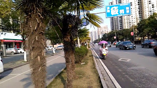 2017年湖北鄂州的街景一瞥 | Chinese Street Views | Ezhou, Hubei, China