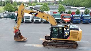 CAT 329E LN / Trimble CB460