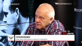 #RZECZoPOLITYCE: Stefan Niesiołowski - "Wszystkie pomniki Kaczyńskiego wylądują w muzeum"